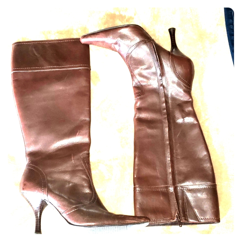 Hillard & Hanson Heeled Boots